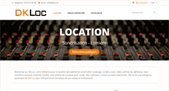 Desktop Screenshot of dkloc.ch