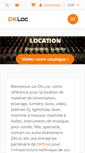 Mobile Screenshot of dkloc.ch